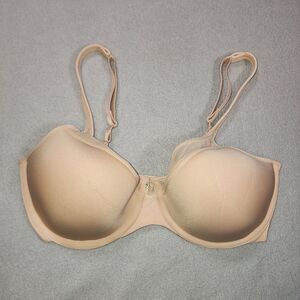 Bali Women 3439/BB06 Nude One Smooth T-Shirt Shaping Underwire‎ Bra Size 34DD